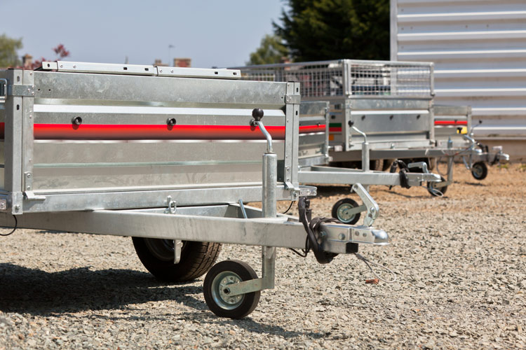 Grape Bin Trailer Fab