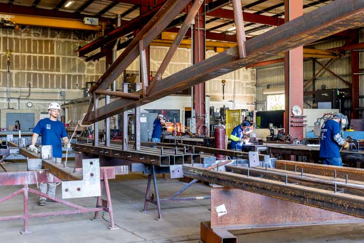 Structural Steel Services