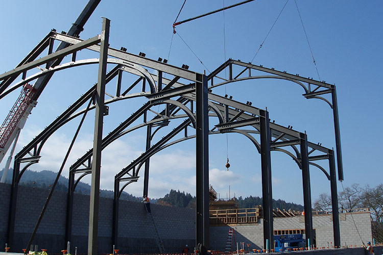 Structural Steel Erection Services